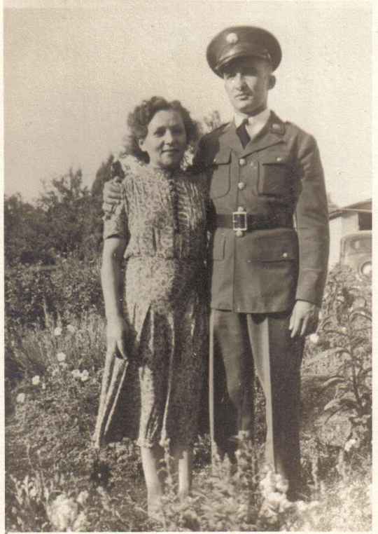 Jacob J Johler with mother Rose