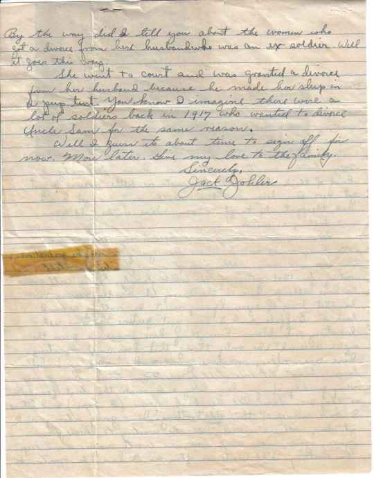 March 25, 1941, Page two